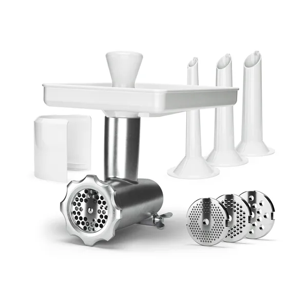 Assistent Original köttkvarn jaktlåda, Plastic-stainless steel