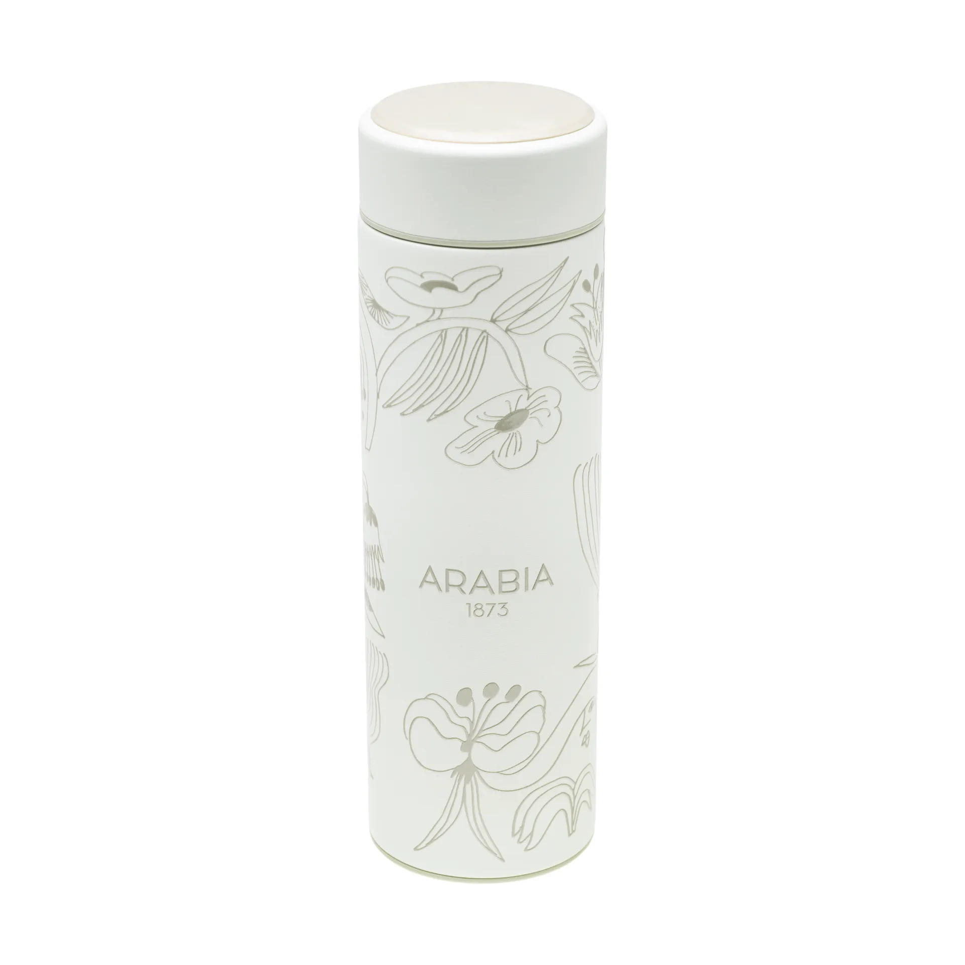 Arabia Puutarhurit termoflaske 50 cl Beige