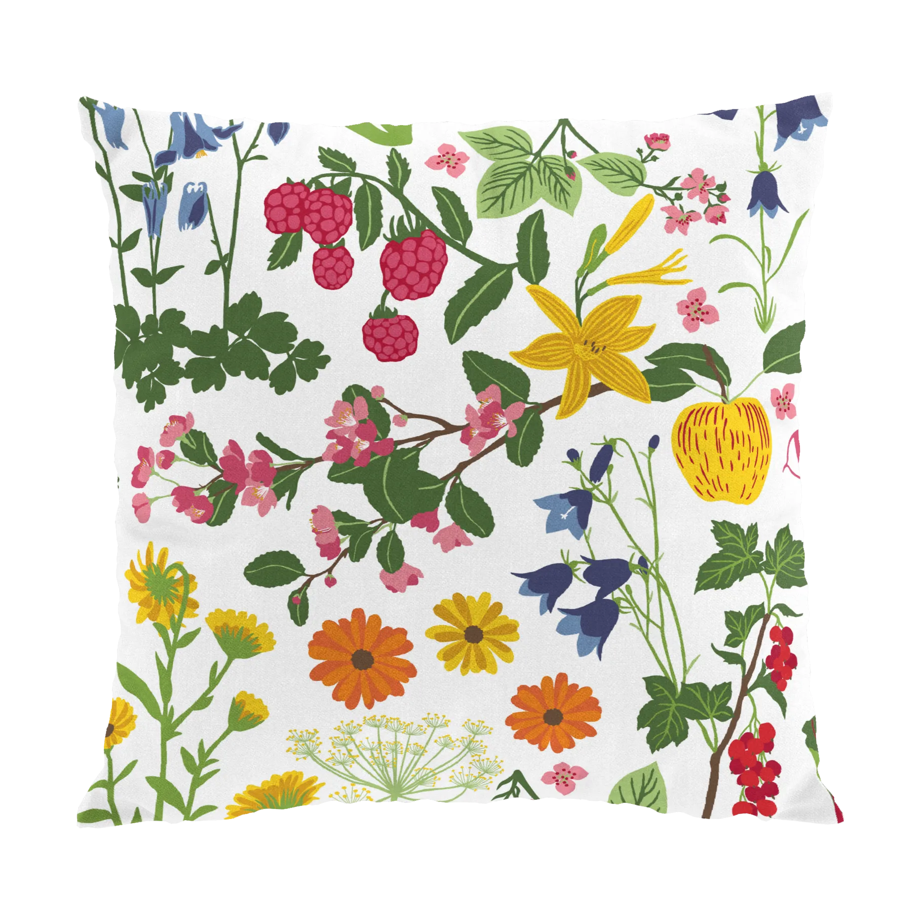 Arvidssons Textil Housse de coussin Hedemora cm Multi