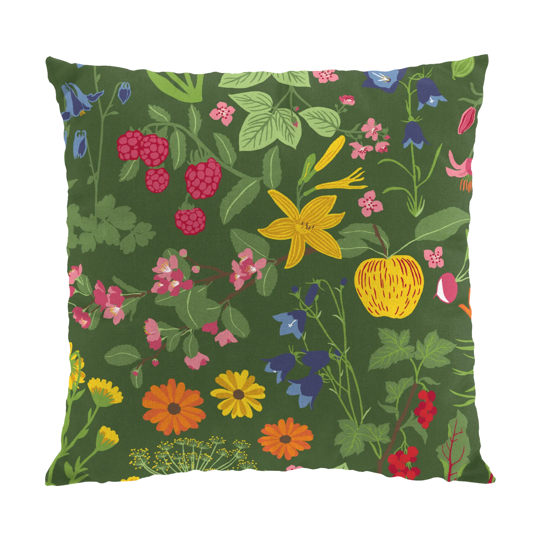 Arvidssons Textil Housse de coussin Hedemora cm Vert