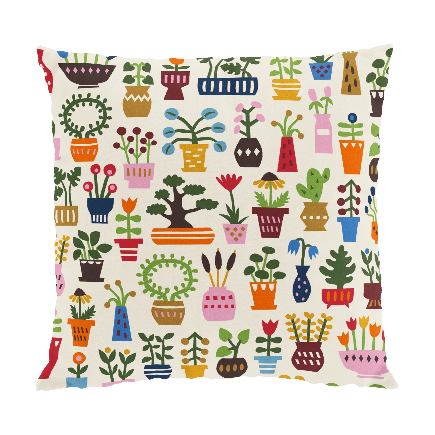 Arvidssons Textil Housse de coussin Orangeriet cm Multi