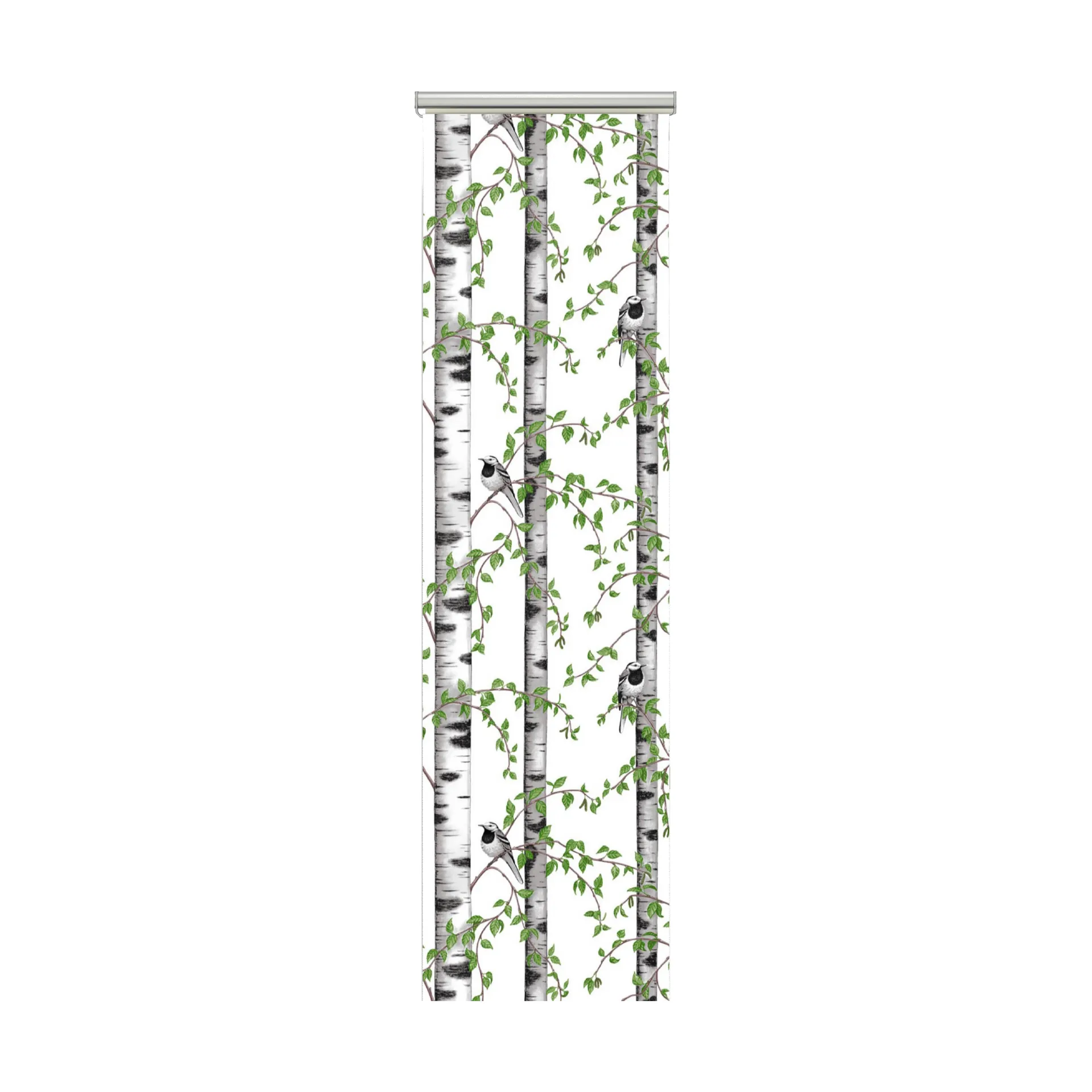 Arvidssons Textil Rideaux panneaux Björkdungen, lot de 2 Vert