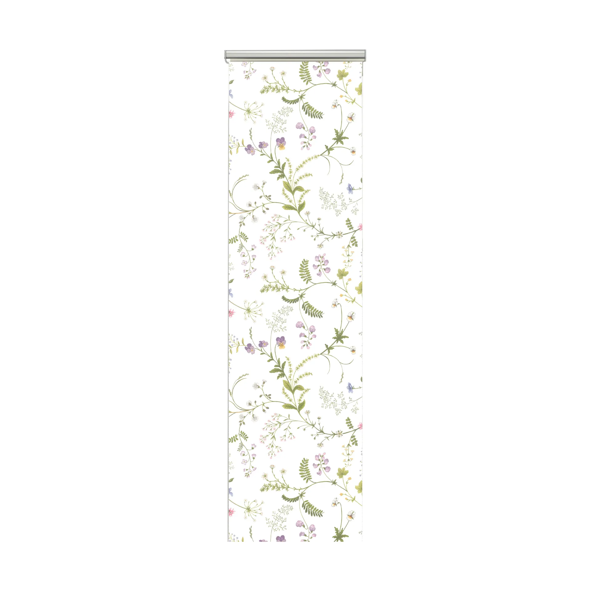 Arvidssons Textil Rideaux panneaux Blomsteryra, lot de 2 Vert