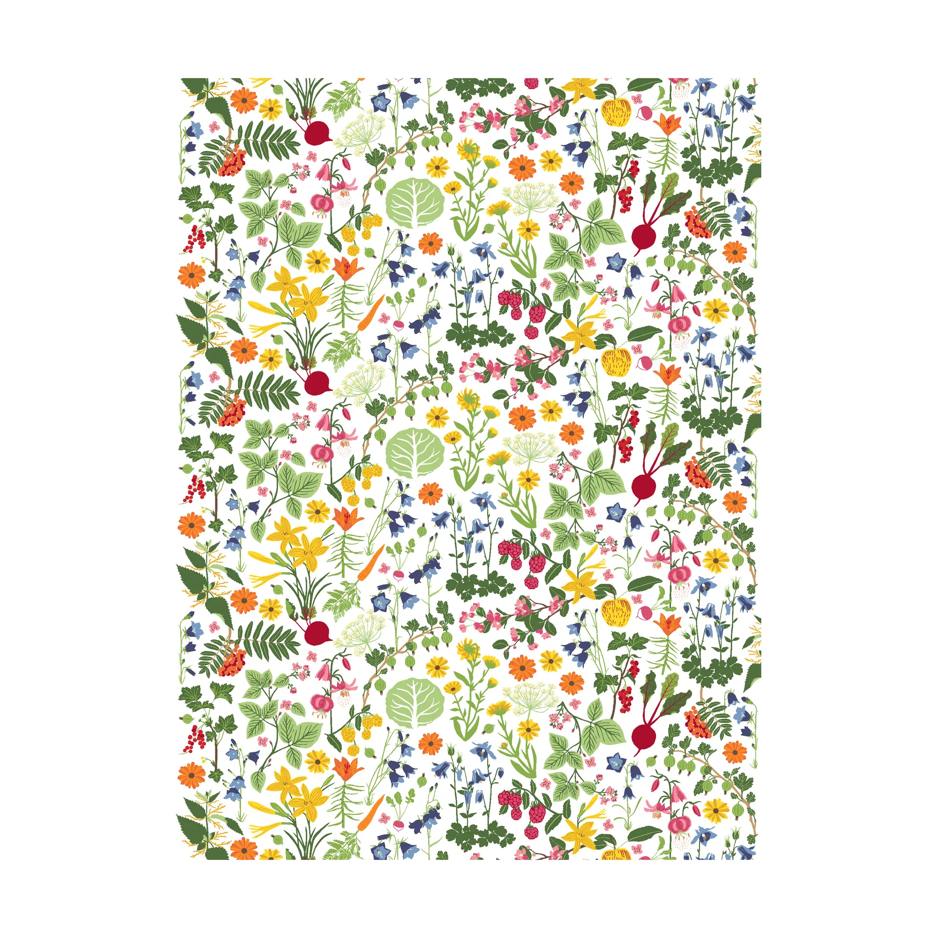 Arvidssons Textil Tissu Hedemora Multi