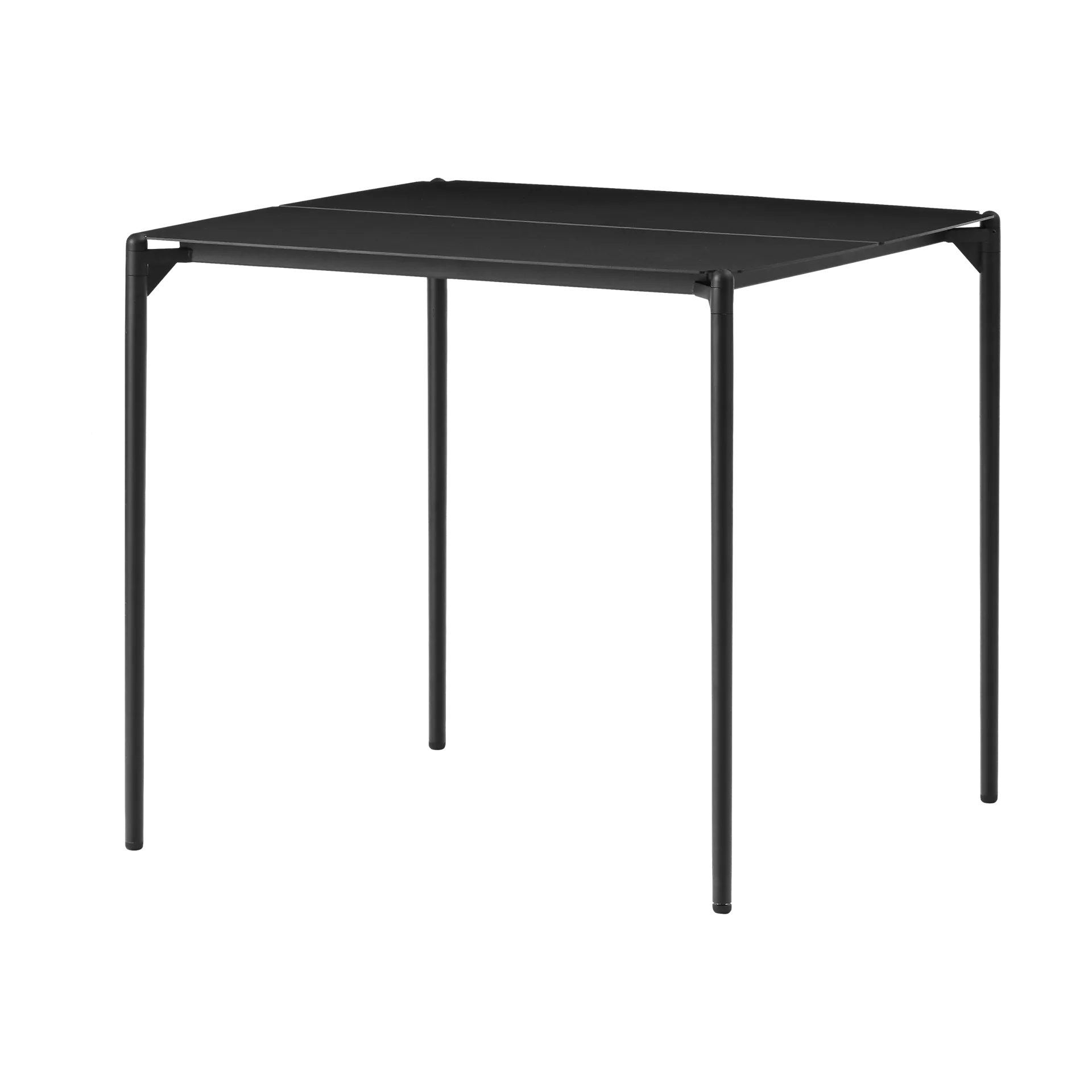 AYTM NOVO bord 80x80x72 cm Black