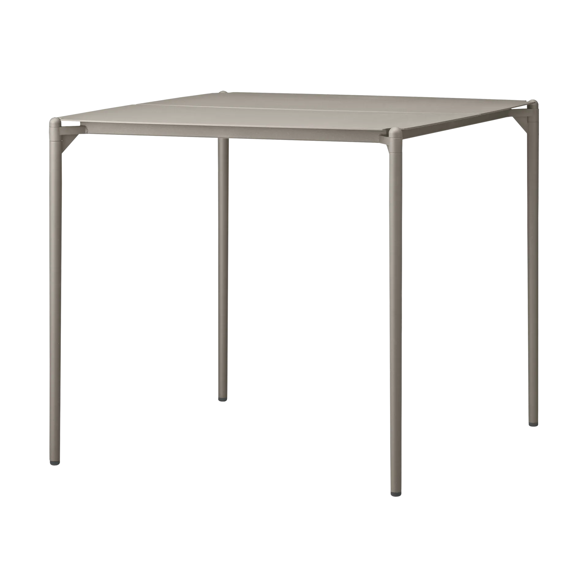 AYTM NOVO bord 80x80x72 cm Taupe