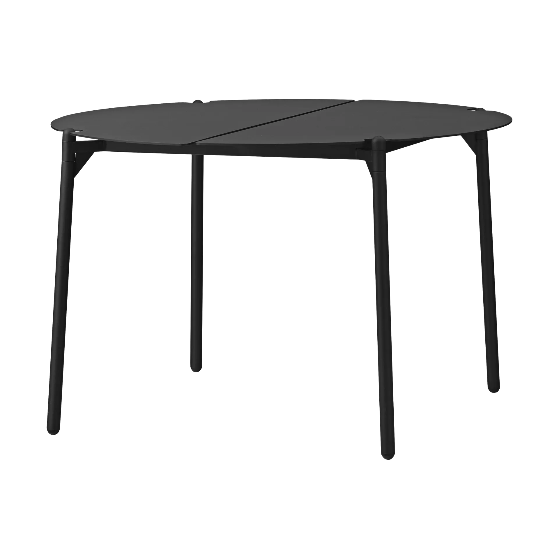 AYTM NOVO loungebord Ø70x45 cm Black