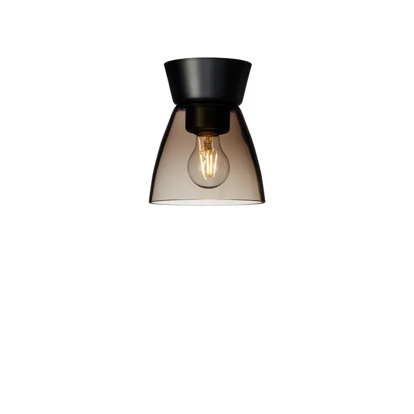 Bizzo plafond Ø16,5 cm, Mattsvart
