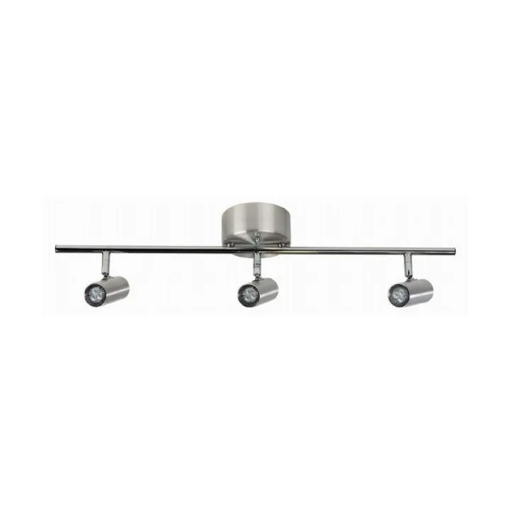 Cato Skinne m/ 3 Spotlights Aluminium - Belid