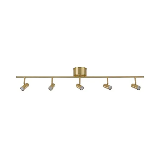 Cato Skinne m/ 5 Spotlights Messing- Belid