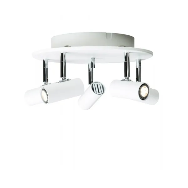 Cato 5-spotlight rondell Ø24 cm