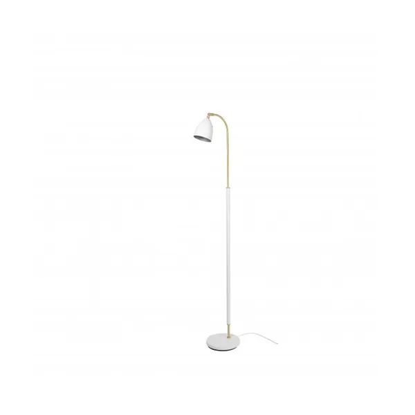 Deluxe golvlampa med dimmer 133 cm