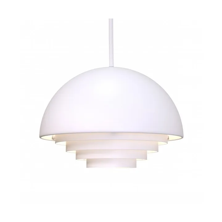 Herstal Taklampa Pendel Motown M vit Herstal