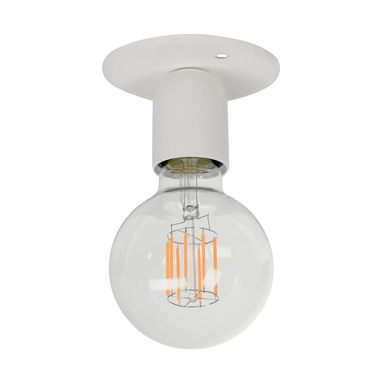 Belid Plafonnier encastré Regal Blanc