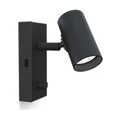 Tyson vänster vägglampa 16,2 cm