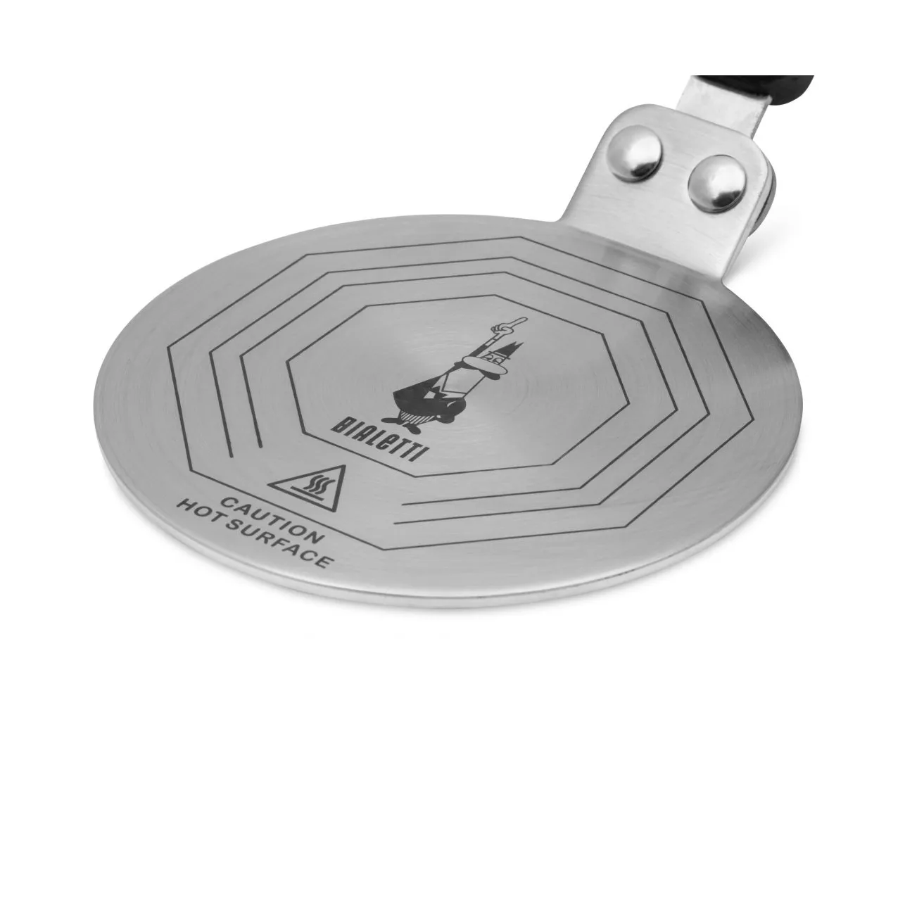 Bialetti Plaque à induction Bialetti Ø Argent-noir