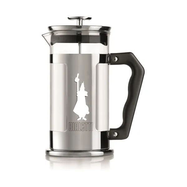 Preziosa kaffepress 8 koppar, Silver