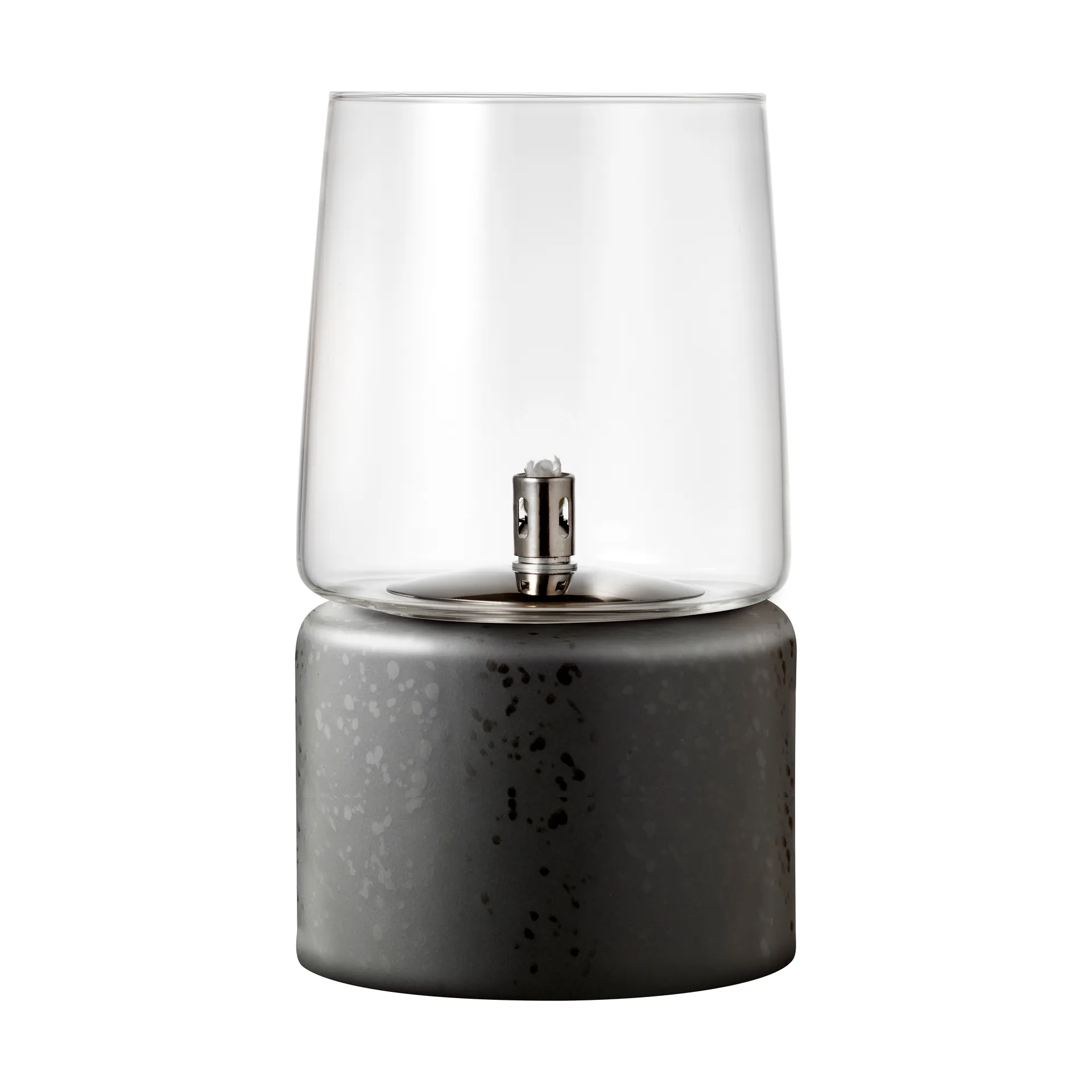 Bitz Lampe à huile Bitz Gastro Ø15x26 cm Noir