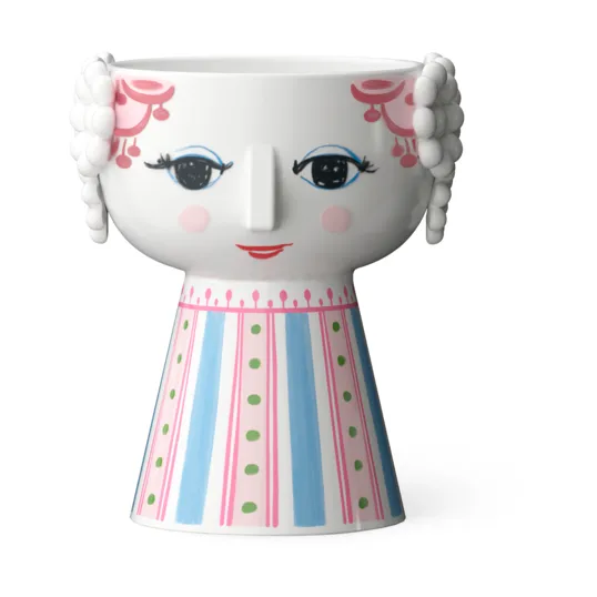 Bjørn Wiinblad Bougeoir Eva 9,5 cm Rose