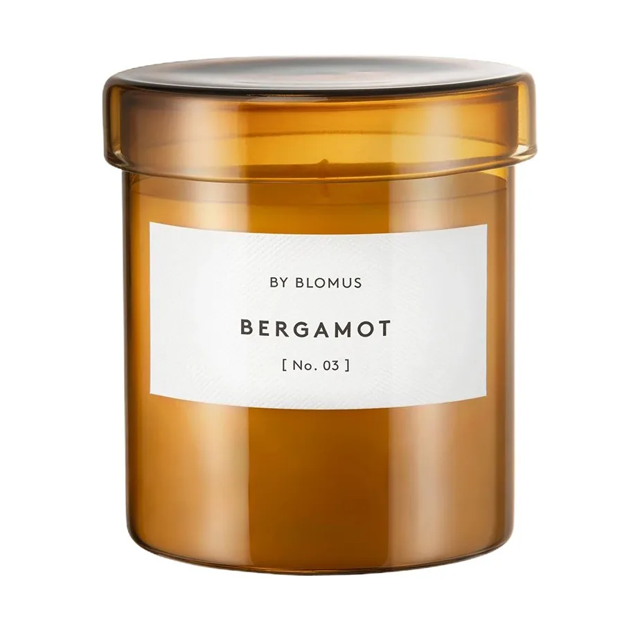 blomus Bougie parfumée Vaola Bergamote L, 45 H