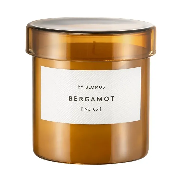 blomus Bougie parfumée Vaola Bergamote S, 30 H