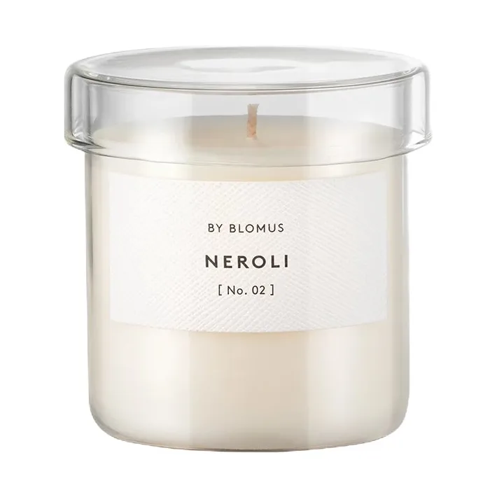 blomus Bougie parfumée Vaola Néroli S, 30 H