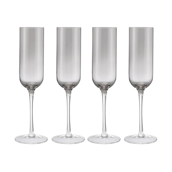 Fuumi champagneglas 22 cl 4-pack, Smoke-klar