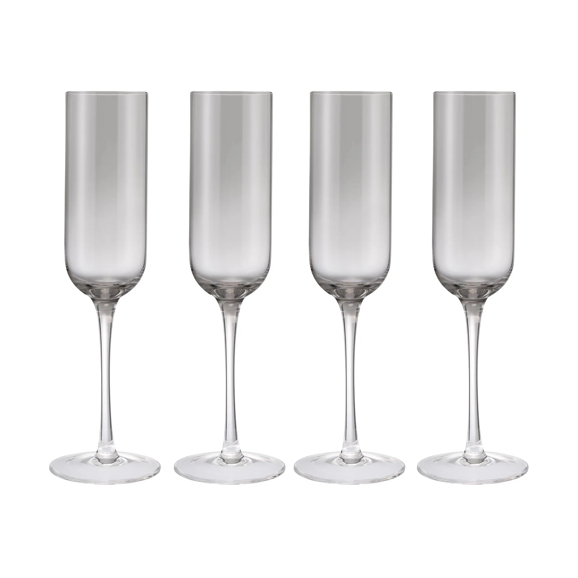 blomus Fuumi champagneglas 22 cl 4-pak Smoke-klar