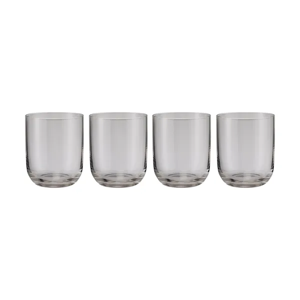 Fuumi dricksglas 34 cl 4-pack, Smoke