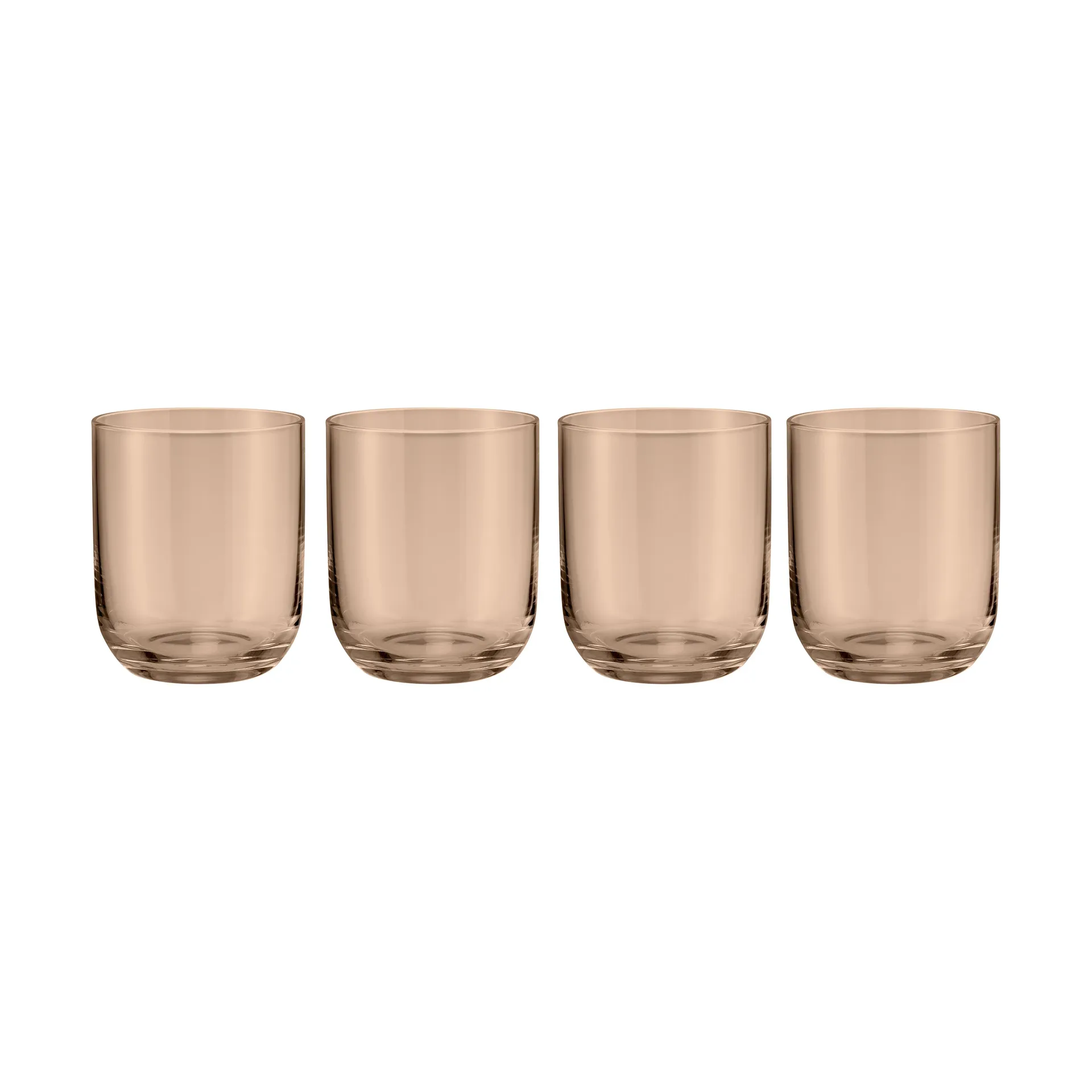 blomus Fuumi drikkeglas 34 cl 4-pak Coffee