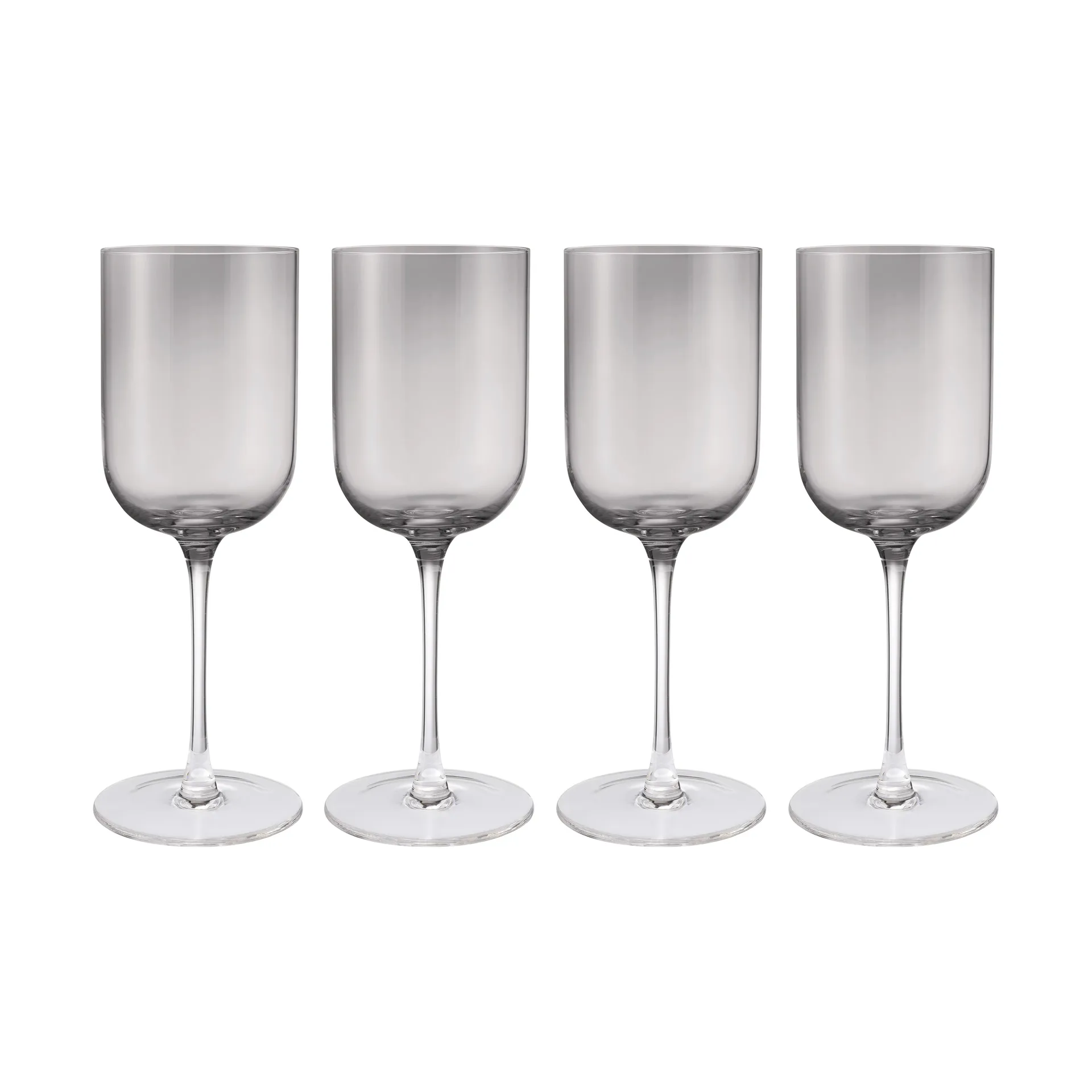 blomus Fuumi rødvinsglas 40 cl 4-pak Smoke-klar