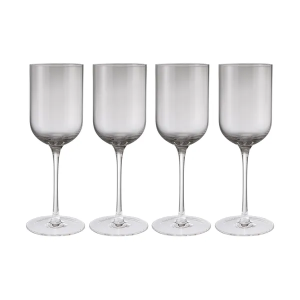 Fuumi vinglas 31 cl 4-pack, Smoke-klar