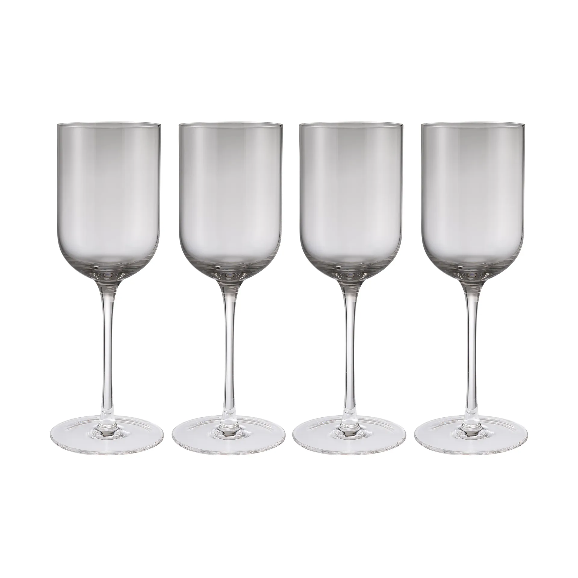 blomus Fuumi vinglas 31 cl 4-pak Smoke-klar