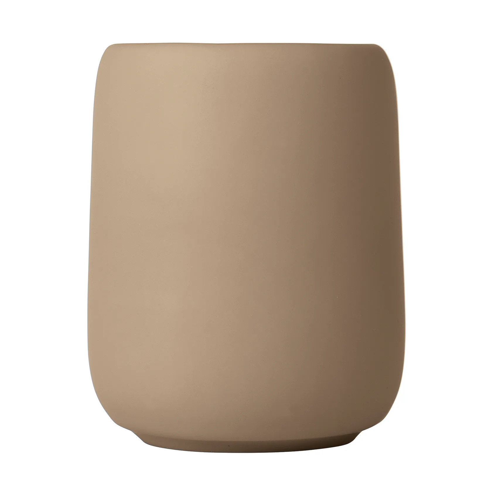 blomus Gobelet à brosse à dents en céramique Sono 30 cl Beige