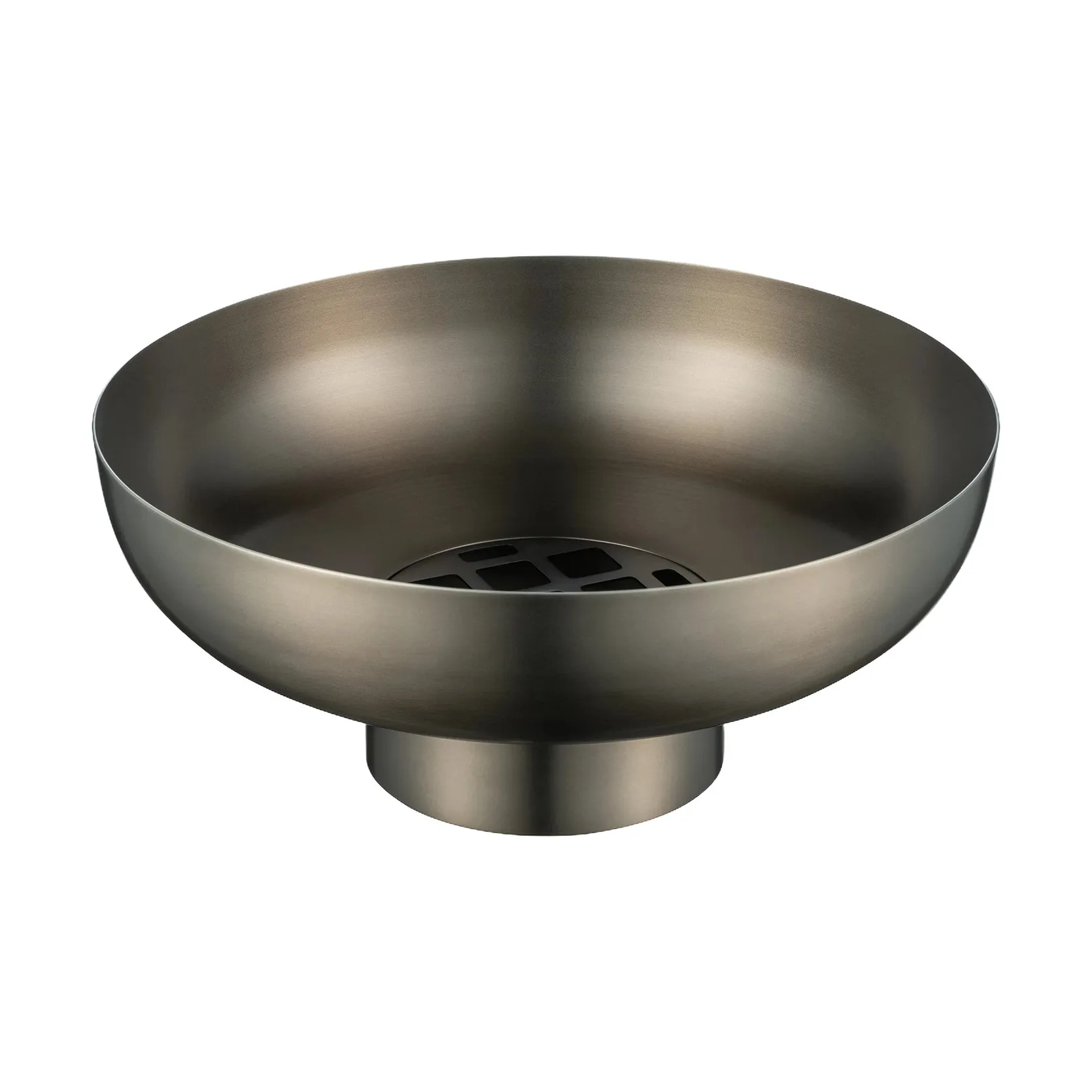 blomus MIYABI vase M Ø23 cm Burned metal