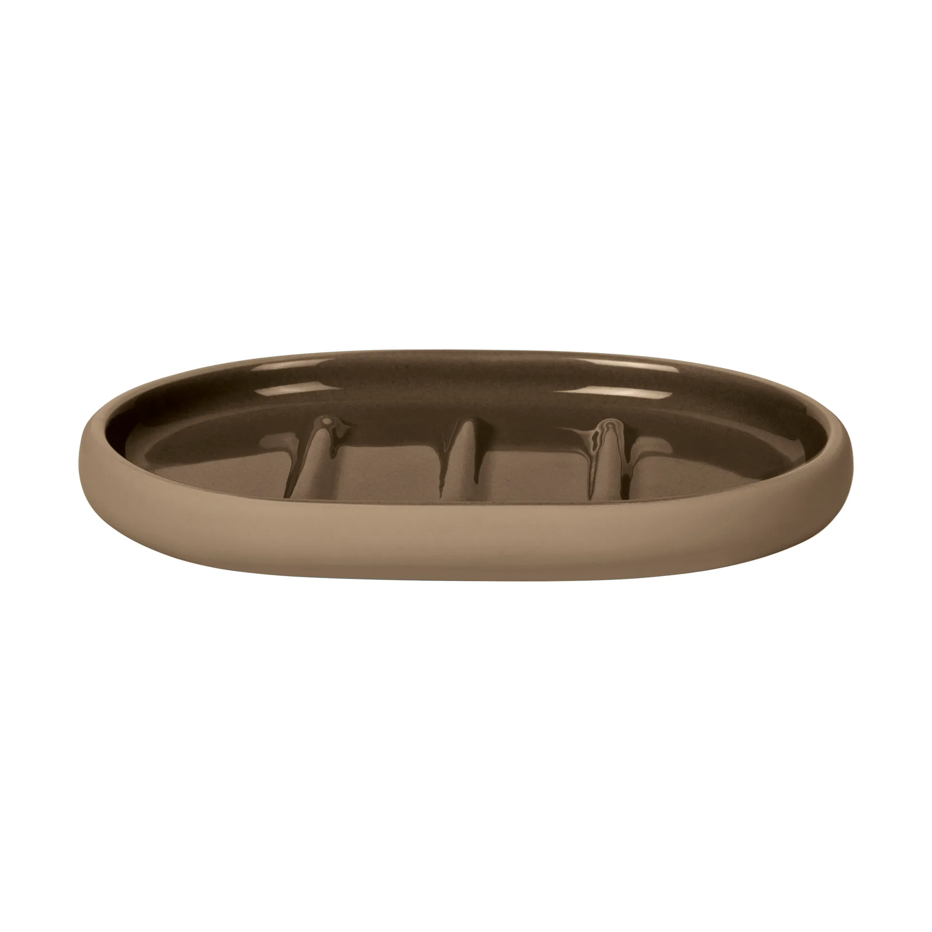 blomus Porte savon Sono cm Tan