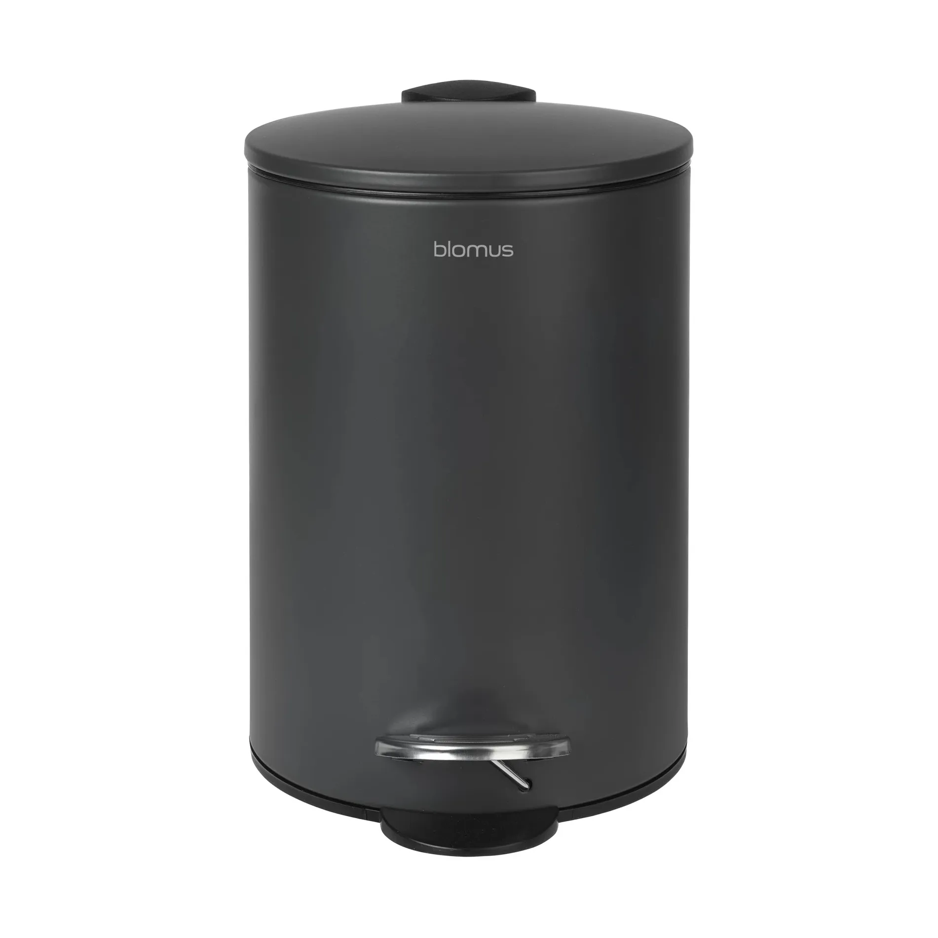 blomus Poubelle à pédale Tubo 3 L Anthracite