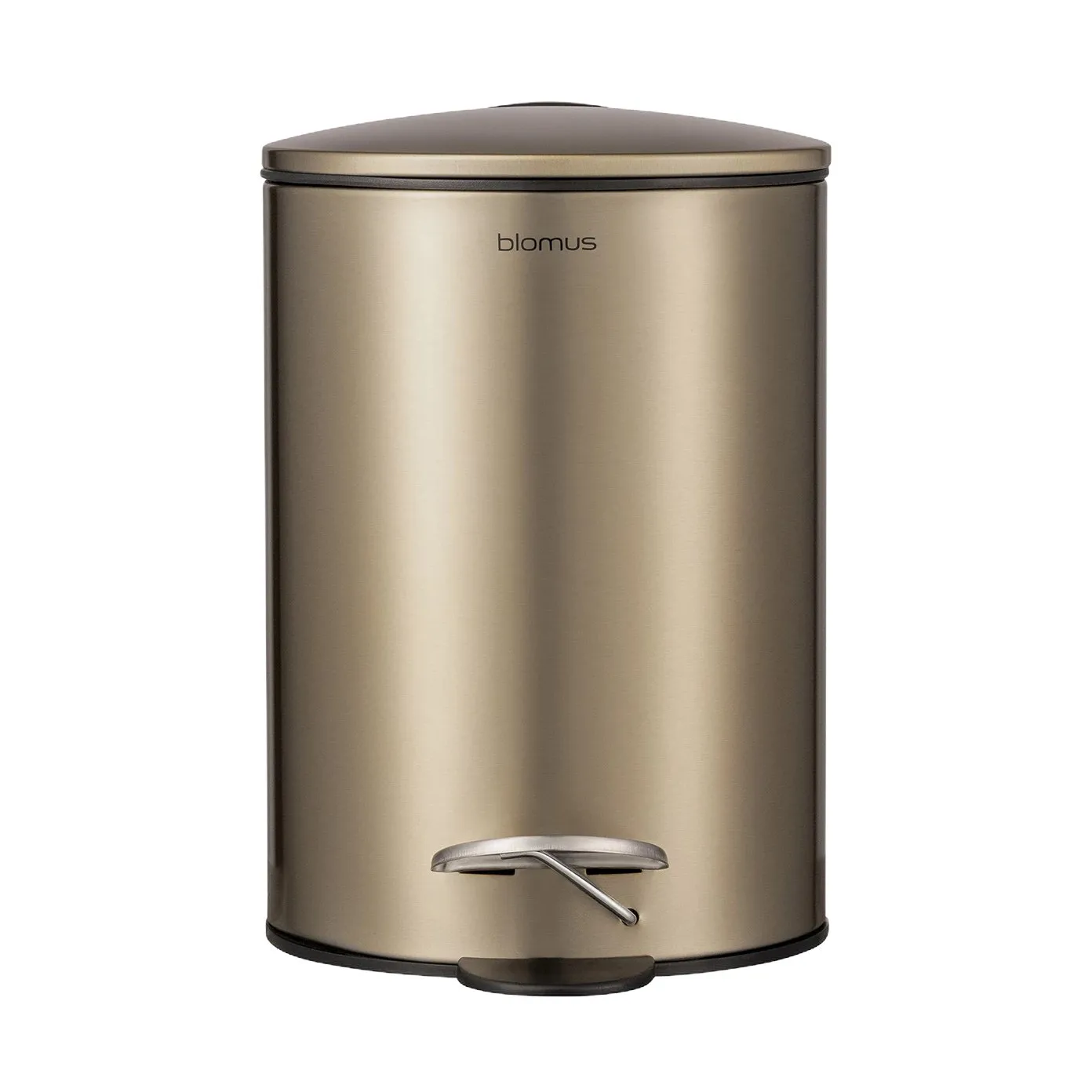 blomus Poubelle à pédale Tubo 3 L Laiton