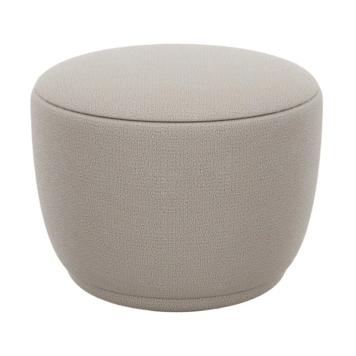 blomus Pouf Kuon Ø48x45 cm Socia désert