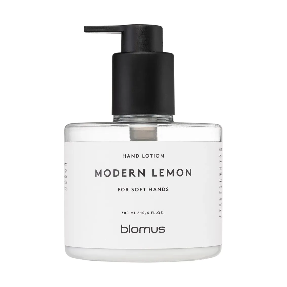 blomus Satomi håndcreme 300 ml Modern Lemon