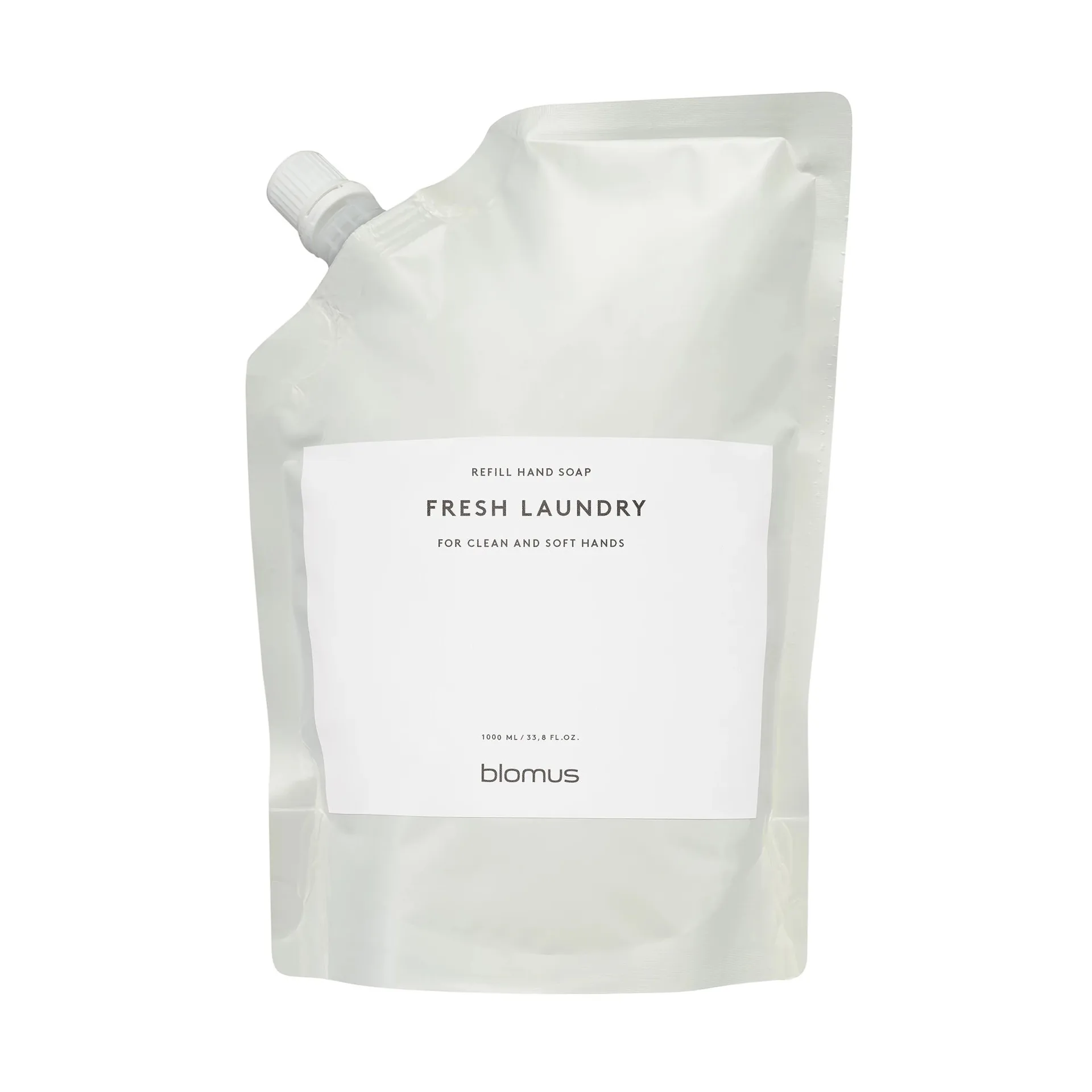 blomus Satomi refill Håndsæbe 1000 ml Fresh Laundry