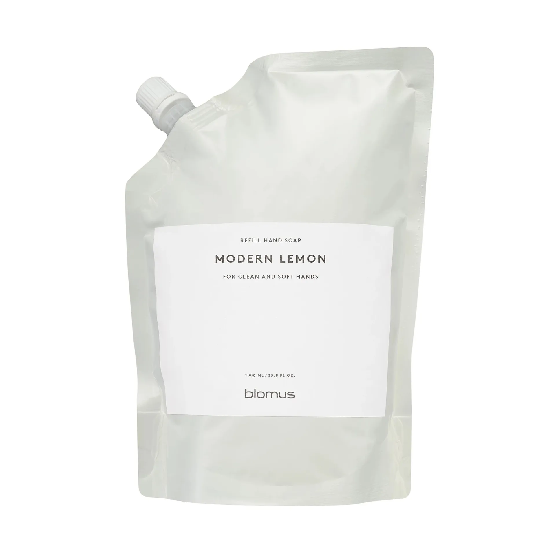 blomus Satomi refill Håndsæbe 1000 ml Modern Lemon