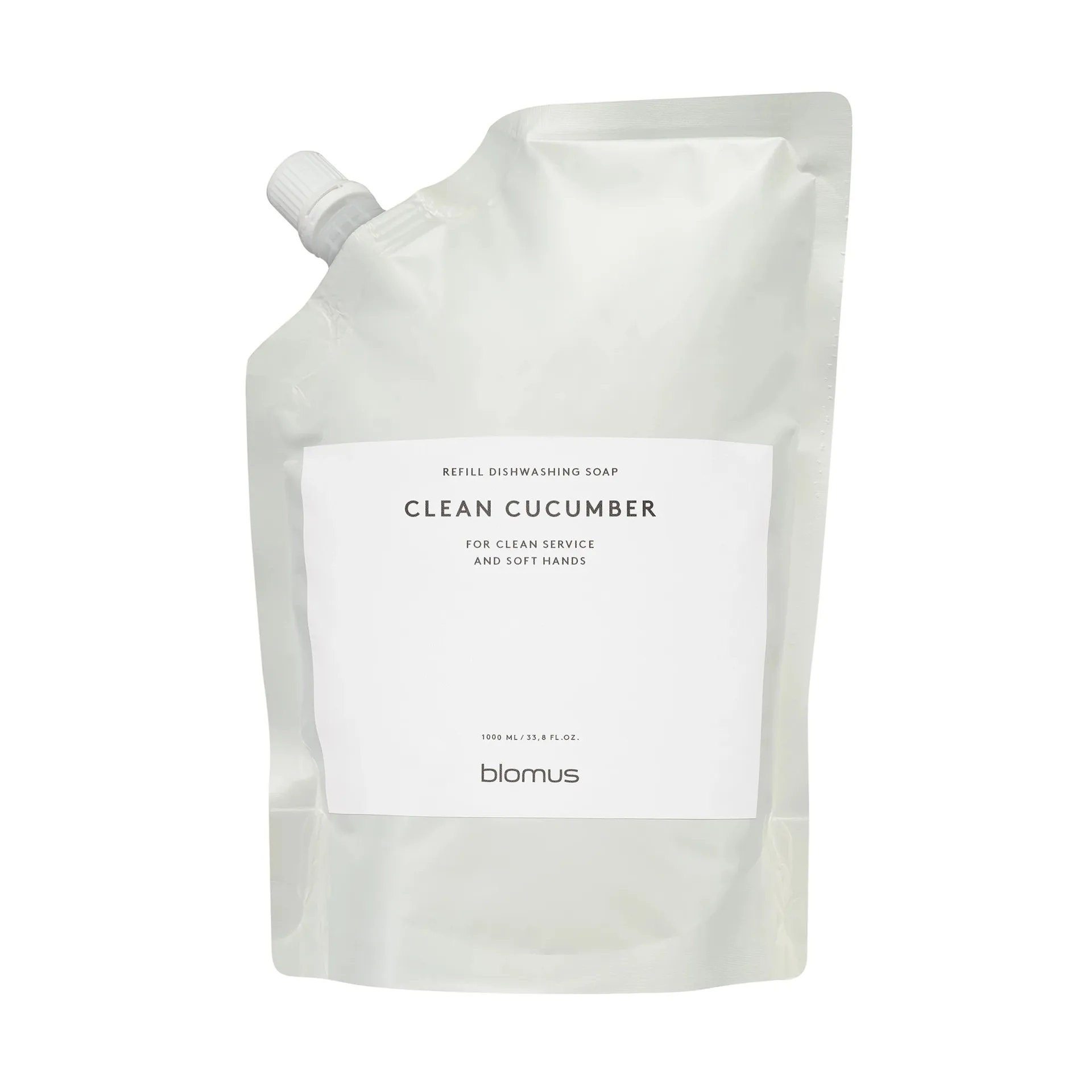 blomus Satomi refill opvaskemiddel clean cucumber 1000 ml