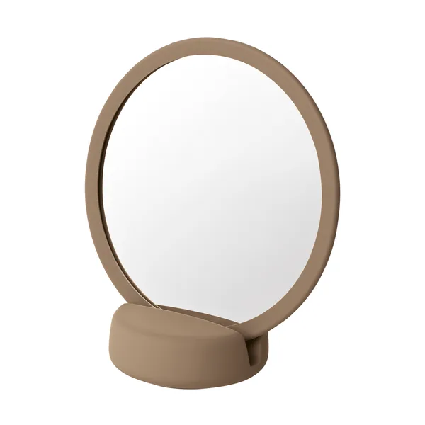 Sono Vanity spegel keramik Ø17 cm