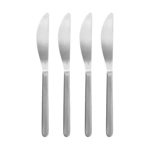 Stella smörkniv 4-pack, 18,5 cm