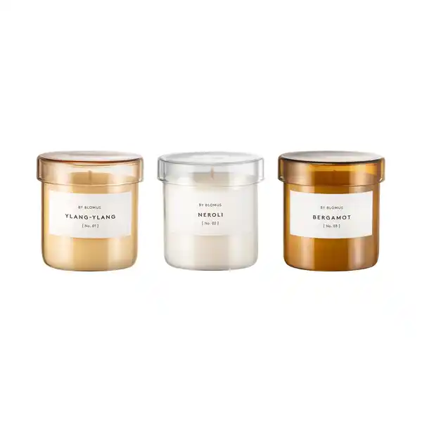 Vaola doftljus S 3 delar, Ylang Ylang, Neroli, Bergamot