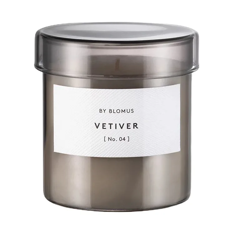 blomus Vaola duftlys Vetiver S, 30 H