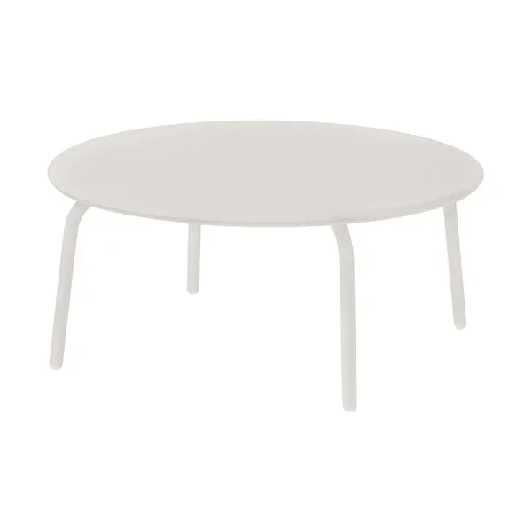 YUA lounge bord Ø80 cm, Silk