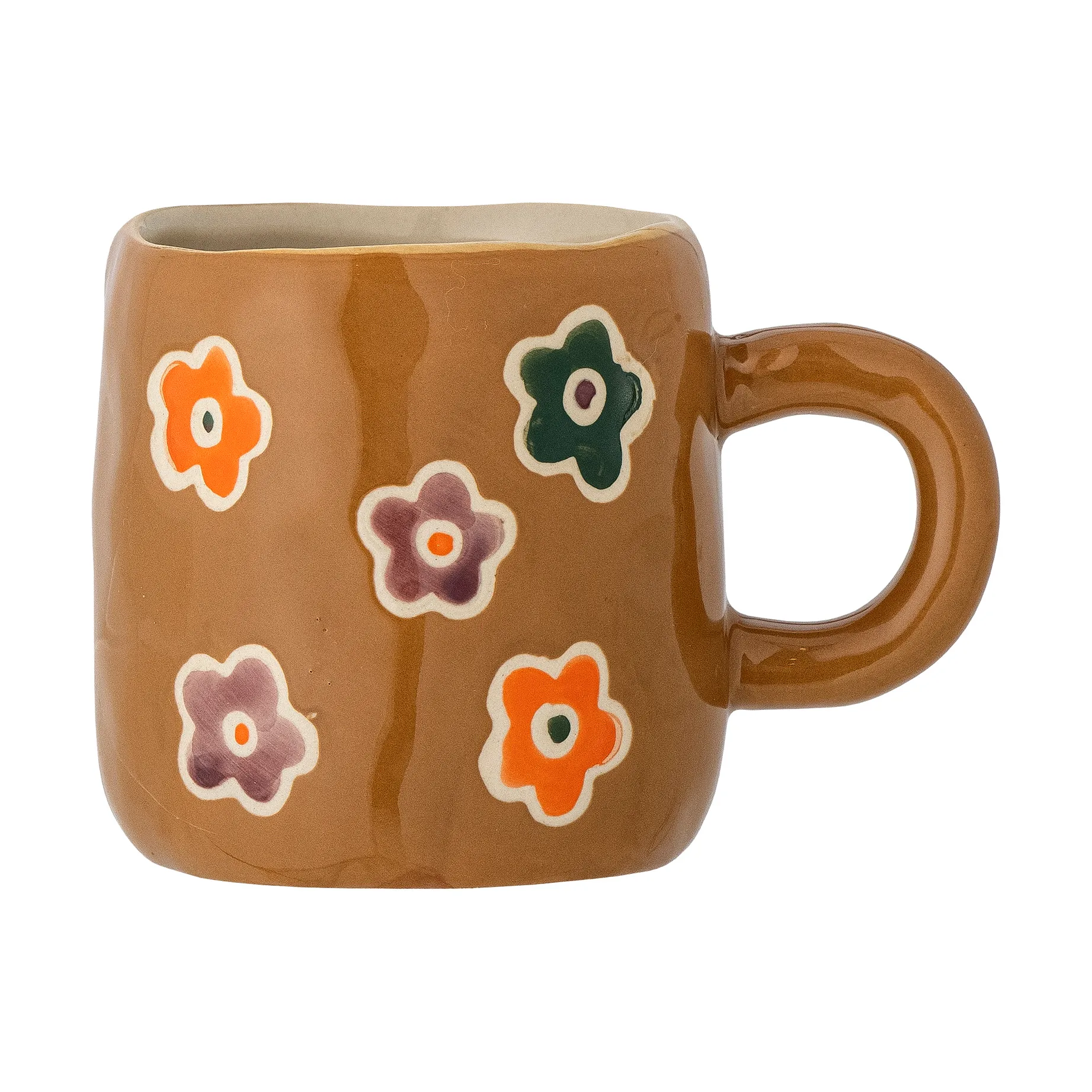 Bloomingville Addy kopp 13 cl Brun