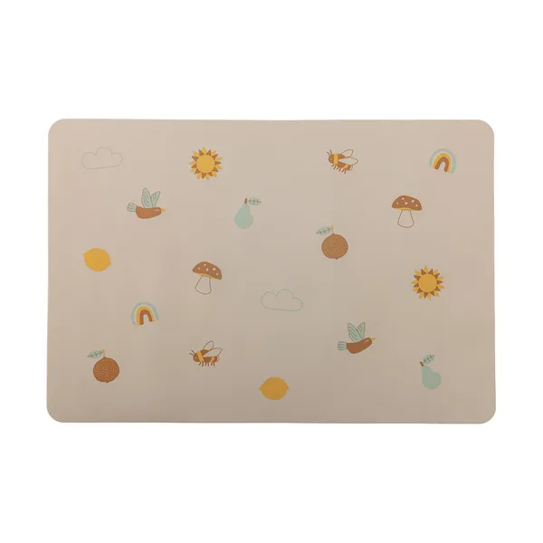 Agnes bordstablett 25,5x37 cm, Natur